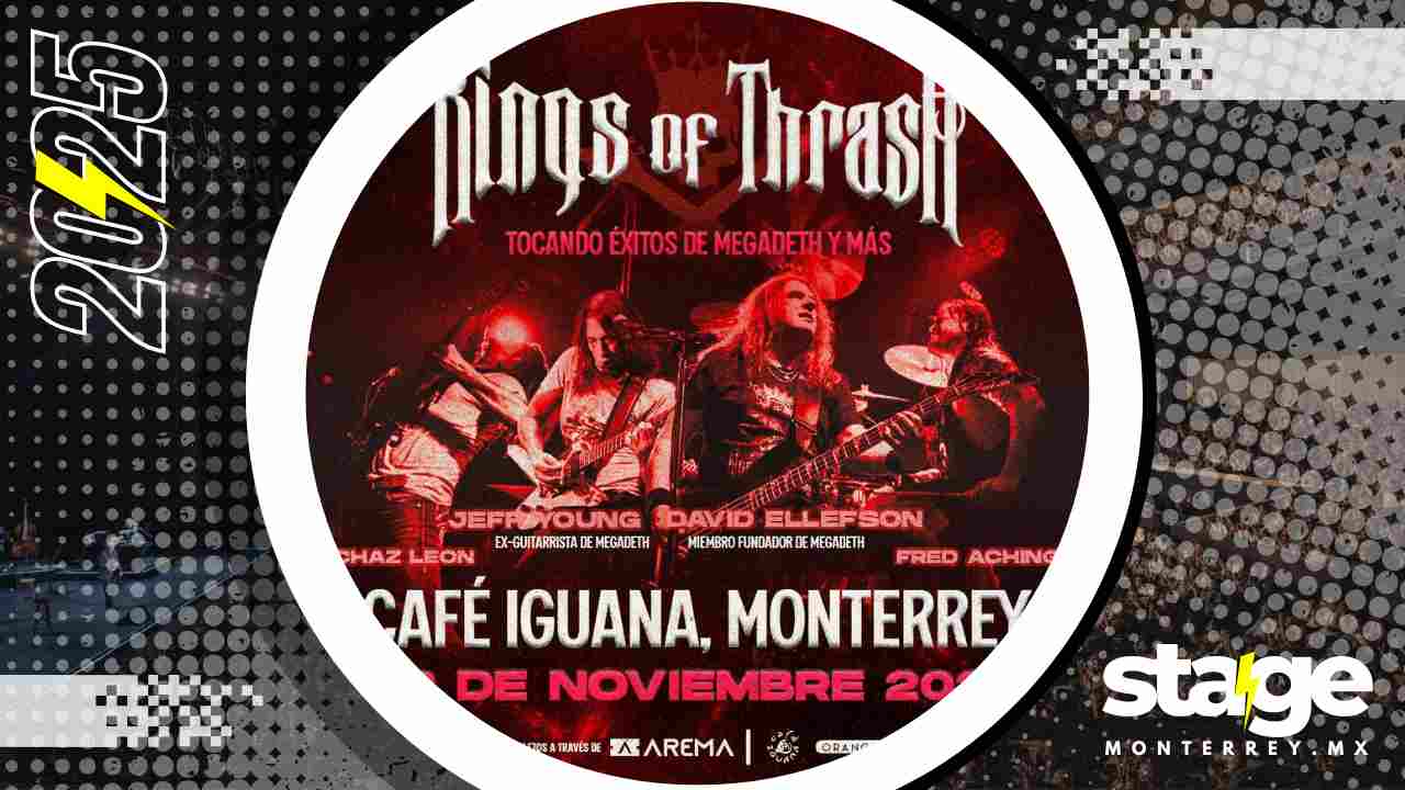 KINGS OF THRASH MONTERREY 2025 CAFÉ IGUANA