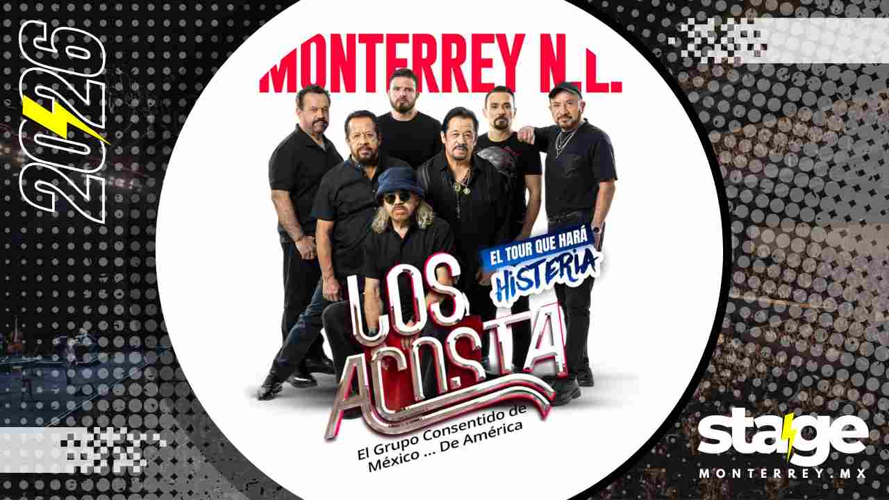 LOS ACOSTA MONTERREY 2026 ARENA MONTERREY