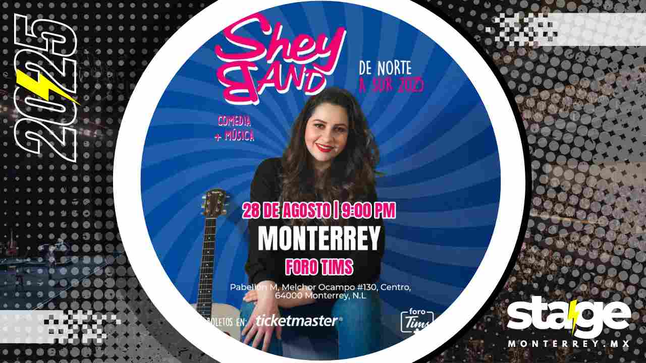 SHEY BAND MONTERREY 2025 FORO TIMS
