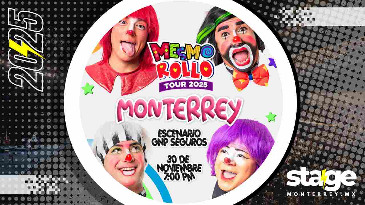 LOS MESMOS SHOW MONTERREY 2025 ESCENARIO GNP SEGUROS