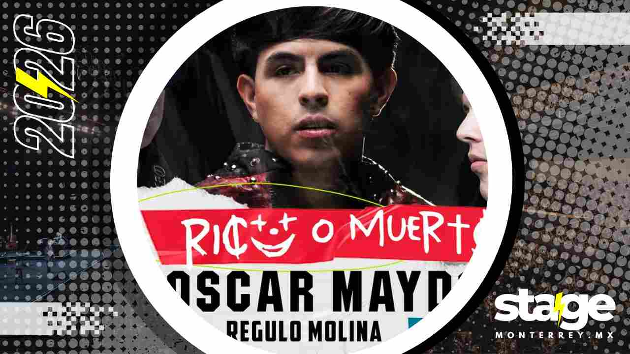 OSCAR MAYDON FESTIVAL VIVE MÉXICO 2026 SANTIAGO NL