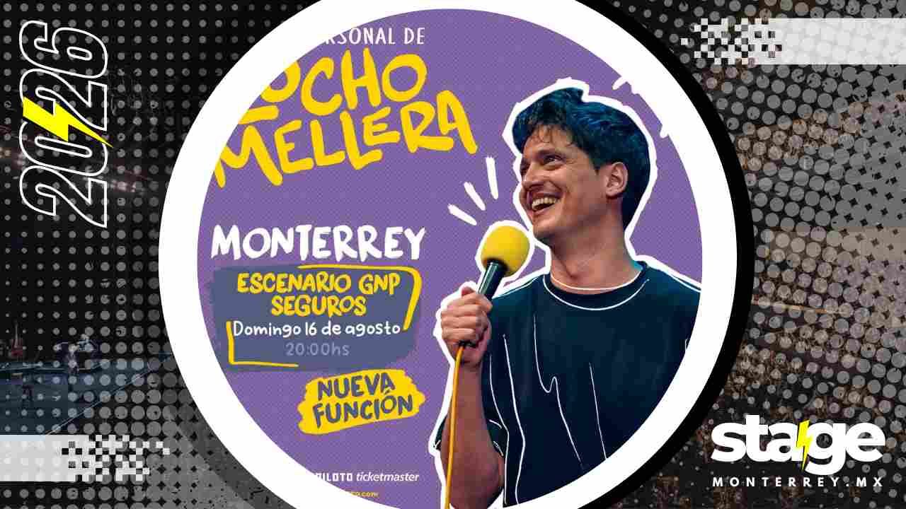 LUCHO MELLERA MONTERREY 2026 ESCENARIO GNP SEGUROS