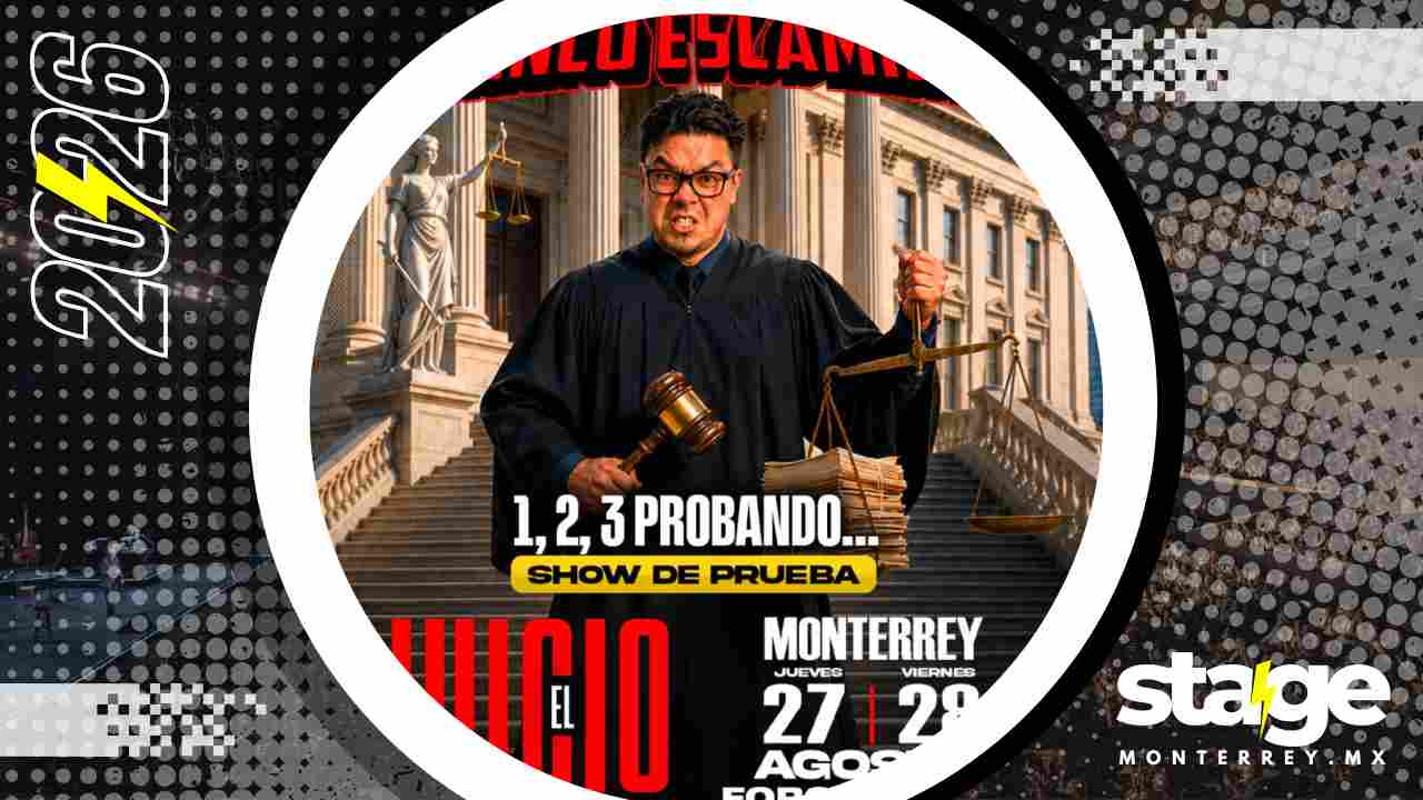 FRANCO ESCAMILLA MONTERREY 2026 FORO CORONA