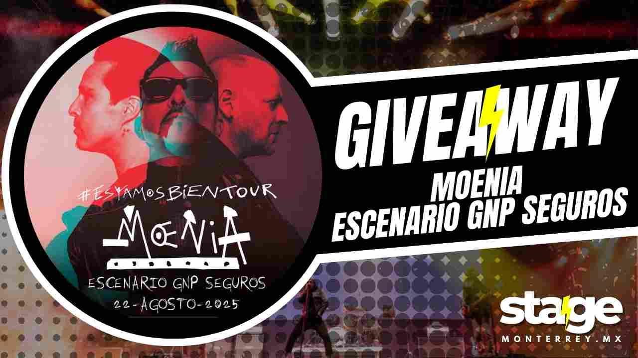 MOENIA EN ESCENARIO GNP SEGUROS 2025 GIVEAWAY