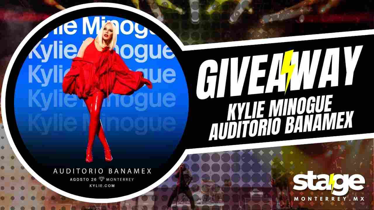 KYLIE MINOGUE EN AUDITORIO BANAMEX 2025 GIVEAWAY