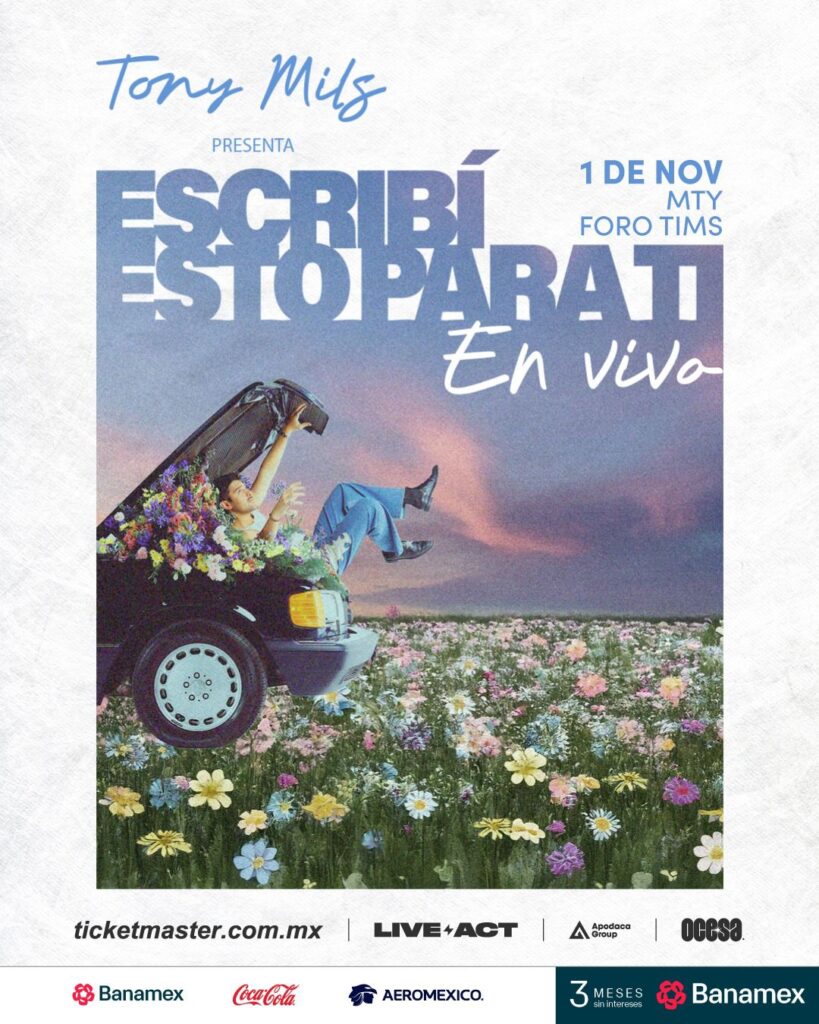 TONY MILS MONTERREY 2025 FORO TIMS