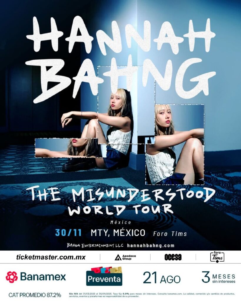 HANNAH BAHNG MONTERREY 2025 FORO TIMS