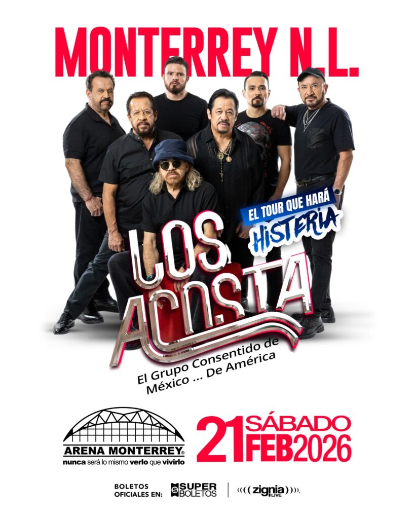 LOS ACOSTA MONTERREY 2026 ARENA MONTERREY