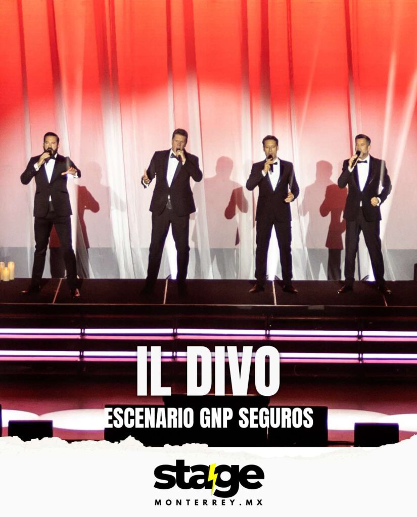 IL DIVO ESCENARIO GNP SEGUROS 2025 GALERÍA
