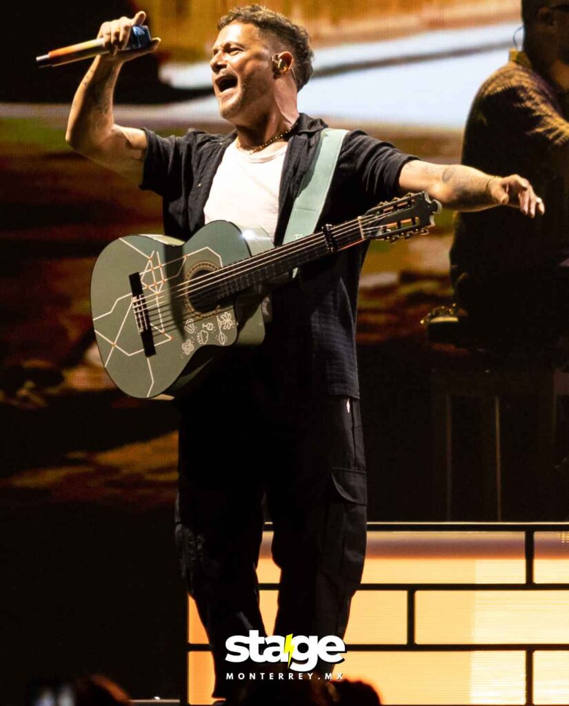 ALEJANDRO SANZ ARENA MONTERREY 2025 GALERÍA