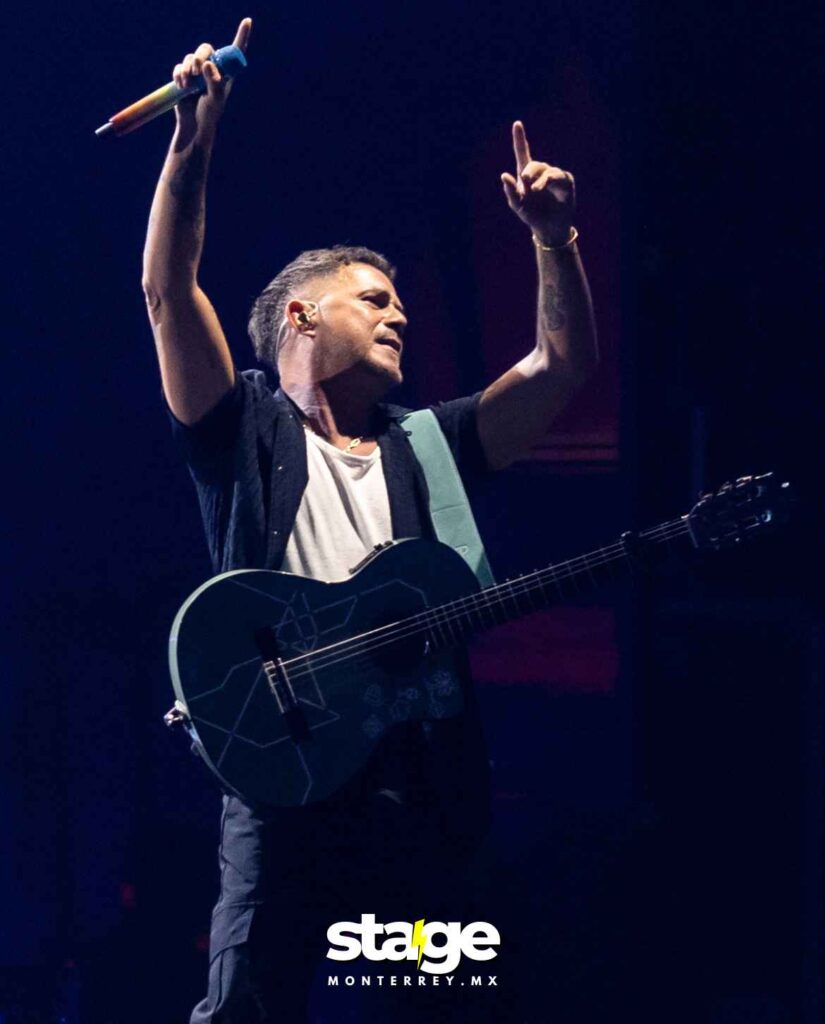 ALEJANDRO SANZ ARENA MONTERREY 2025 GALERÍA
