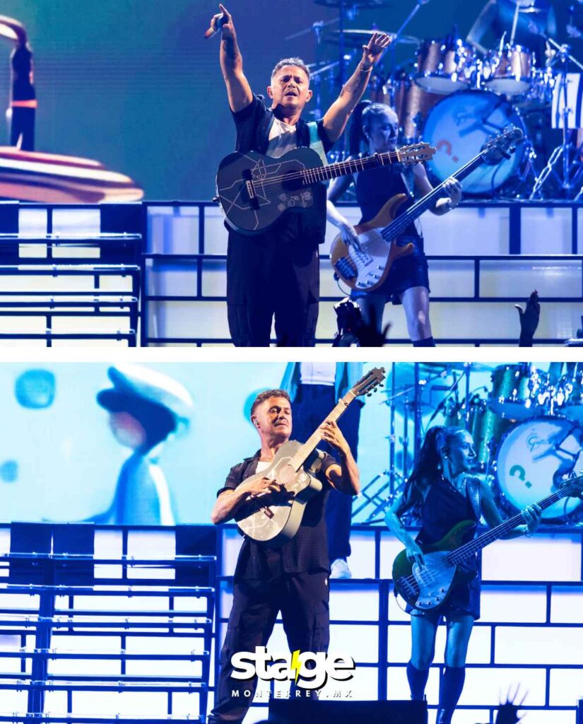 ALEJANDRO SANZ ARENA MONTERREY 2025 GALERÍA