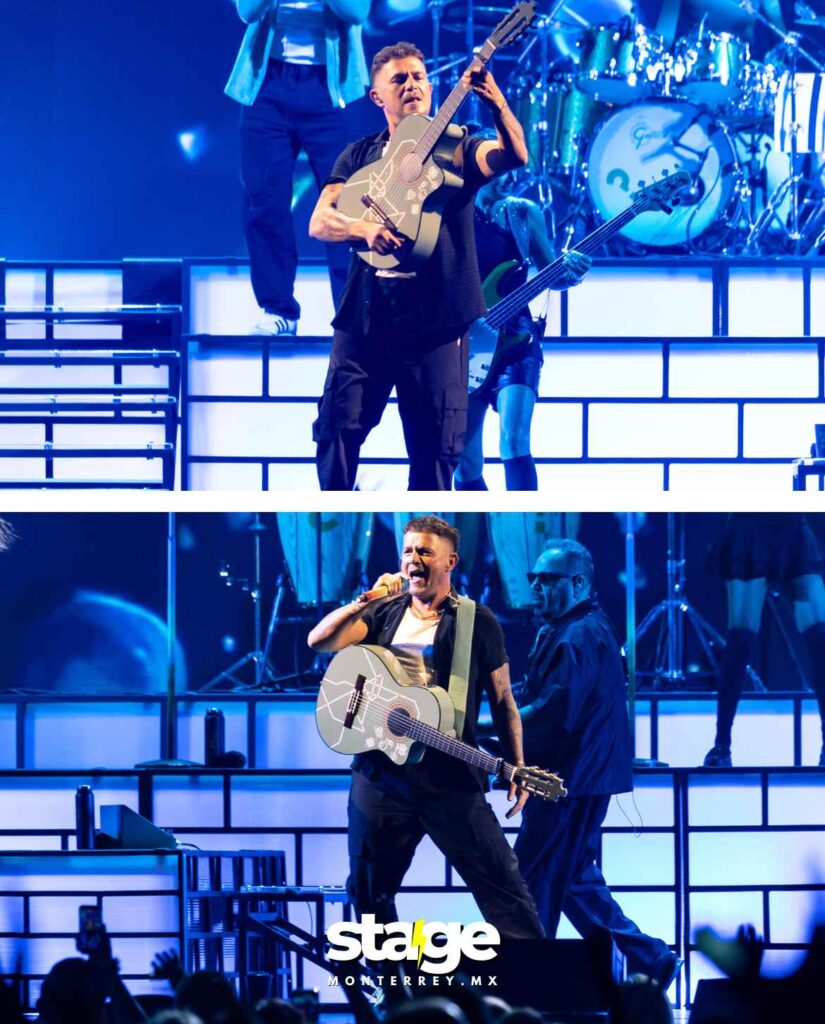 ALEJANDRO SANZ ARENA MONTERREY 2025 GALERÍA