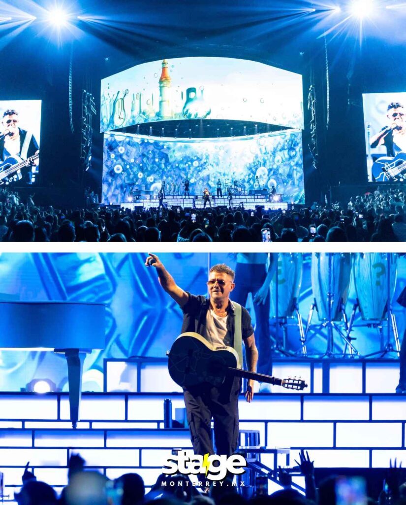 ALEJANDRO SANZ ARENA MONTERREY 2025 GALERÍA