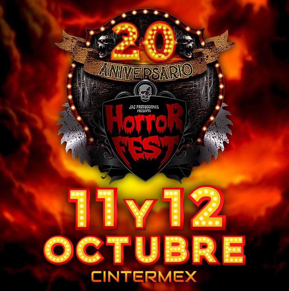 HORROR FEST MONTERREY 2025 CINTERMEX
