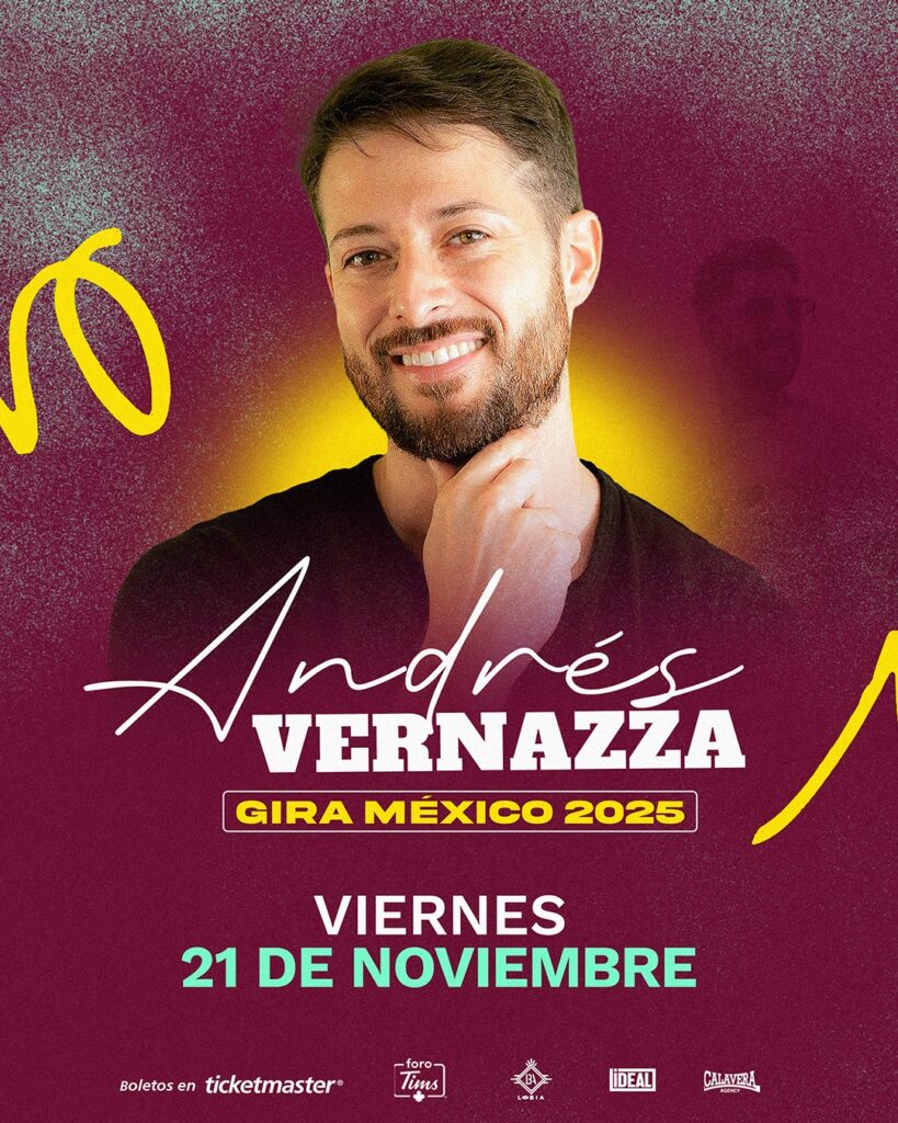ANDRÉS VERNAZZA MONTERREY 2025 FORO TIMS
