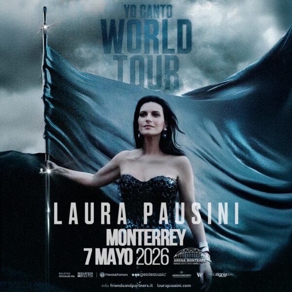LAURA PAUSINI MONTERREY 2026 ARENA MONTERREY