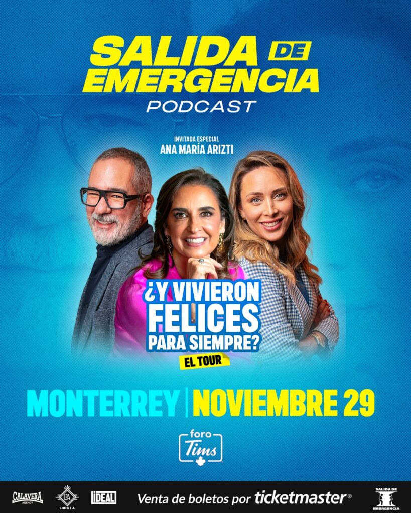 SALIDA DE EMERGENCIA PODCAST MONTERREY 2025 FORO TIMS