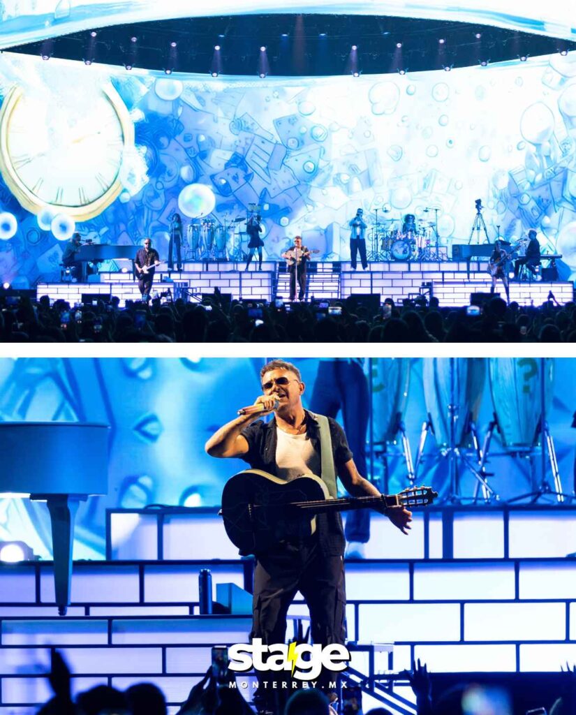 ALEJANDRO SANZ ARENA MONTERREY 2025 GALERÍA