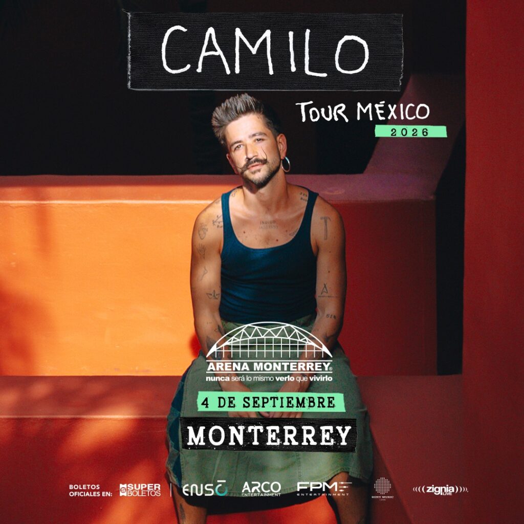 CAMILO MONTERREY 2026 ARENA MONTERREY