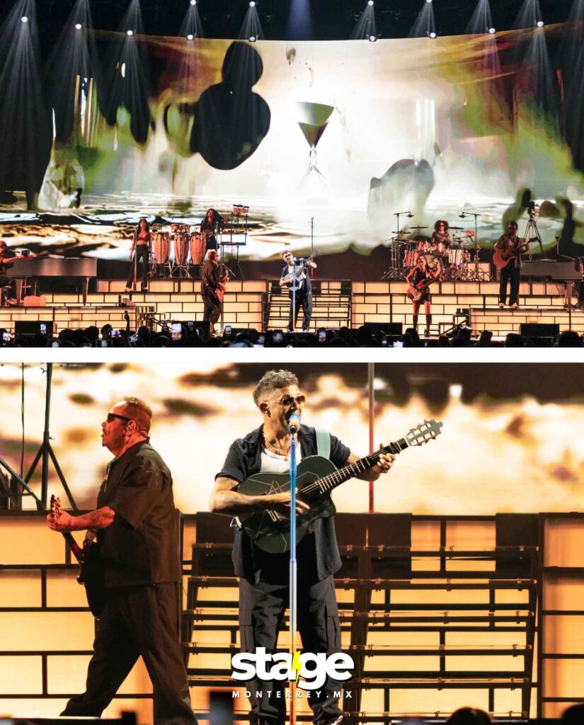 ALEJANDRO SANZ ARENA MONTERREY 2025 GALERÍA