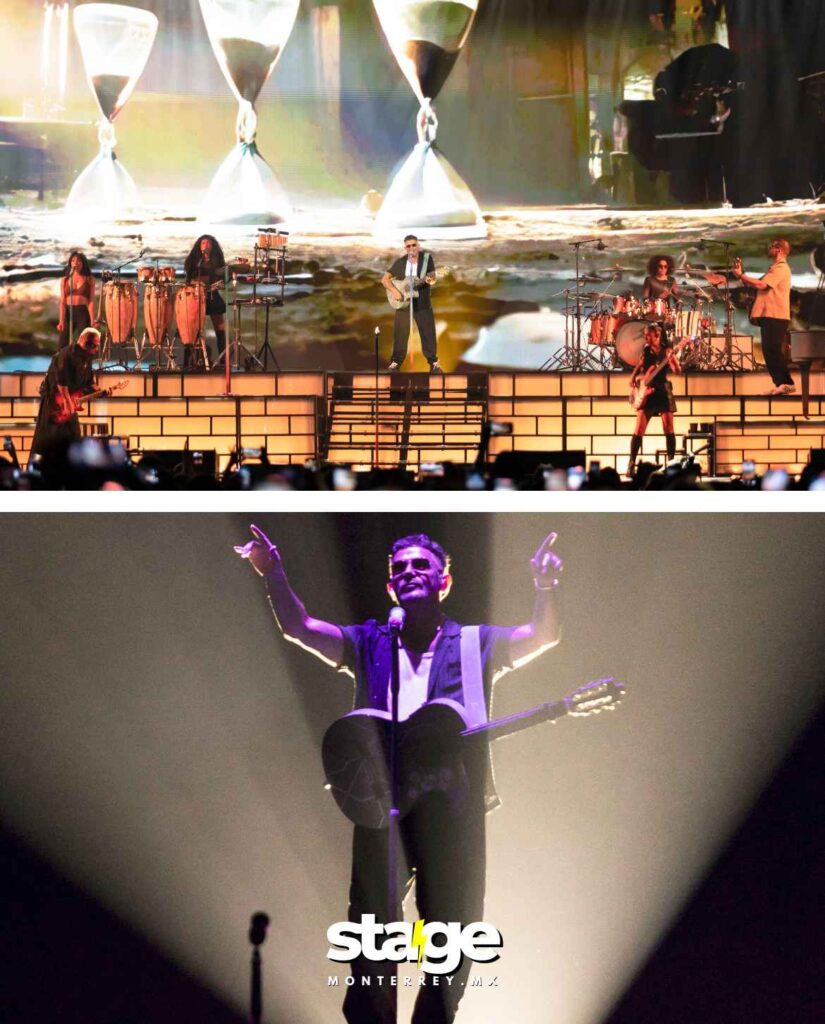 ALEJANDRO SANZ ARENA MONTERREY 2025 GALERÍA