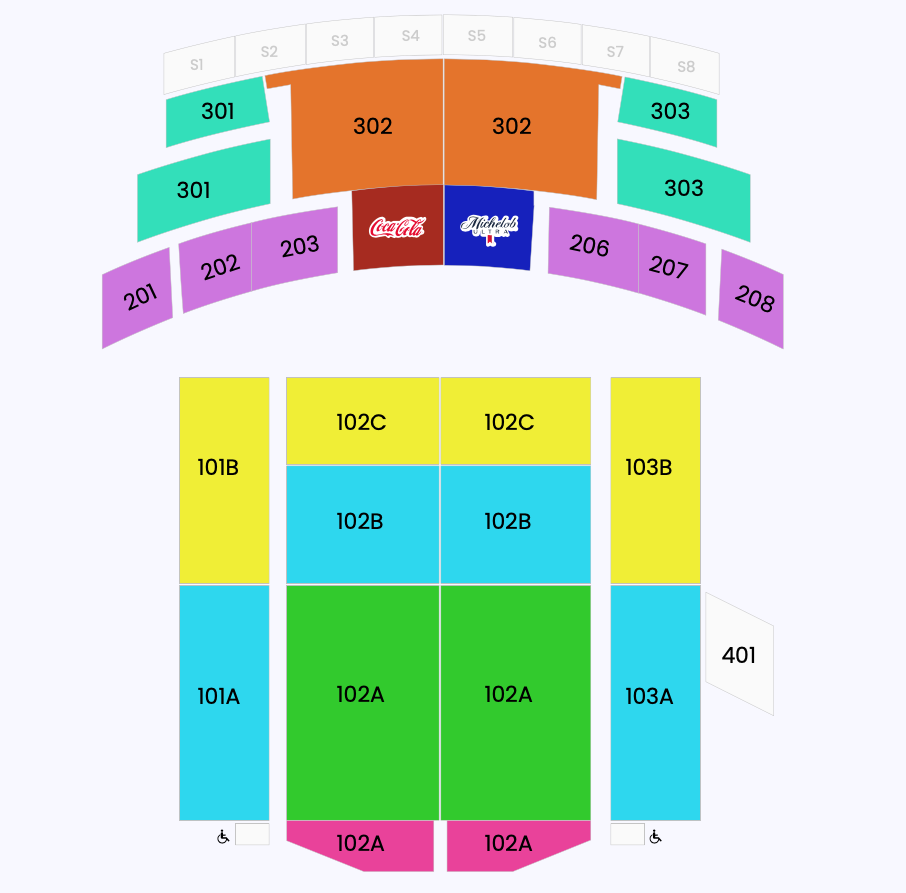 MAPA SHOWCENTER COMPLEX