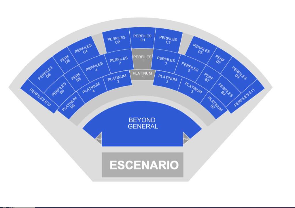 MAPA AUDITORIO BANAMEX