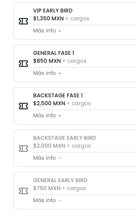 PRECIOS WHOMADEWHO MONTERREY 2026 PARQUE FUNDIDORA