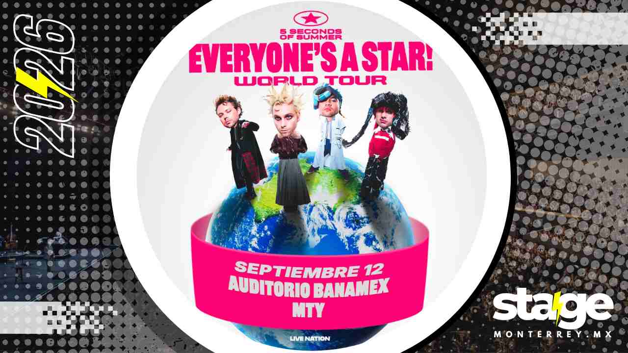 5 SECONDS OF SUMMER MONTERREY 2026 AUDITORIO BANAMEX