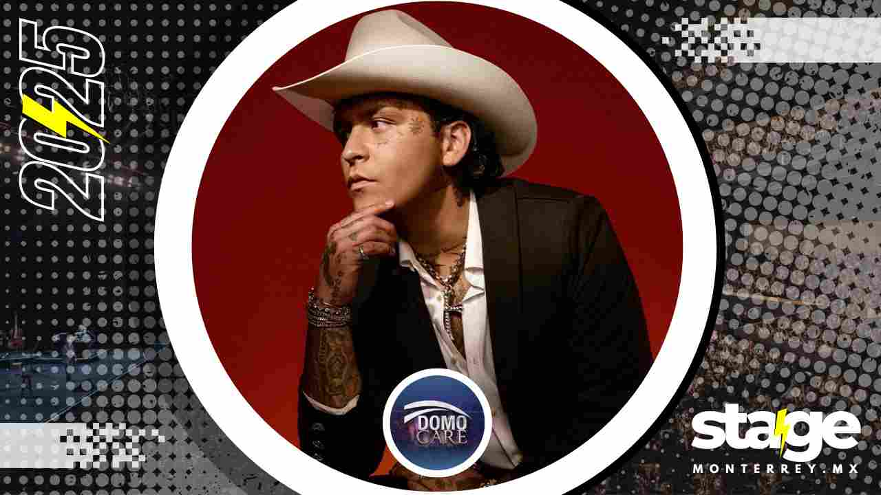 CHRISTIAN NODAL MONTERREY 2025 DOMO CARE