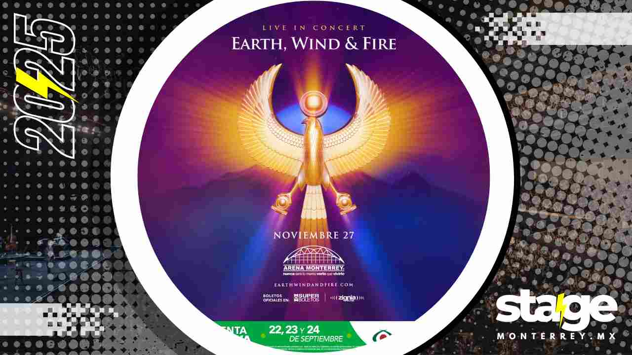 EARTH WIND & FIRE MONTERREY 2025 ARENA MONTERREY