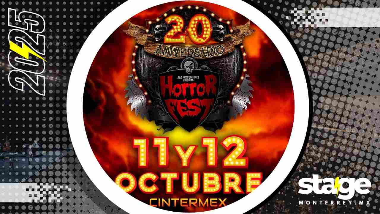 HORROR FEST MONTERREY 2025 CINTERMEX