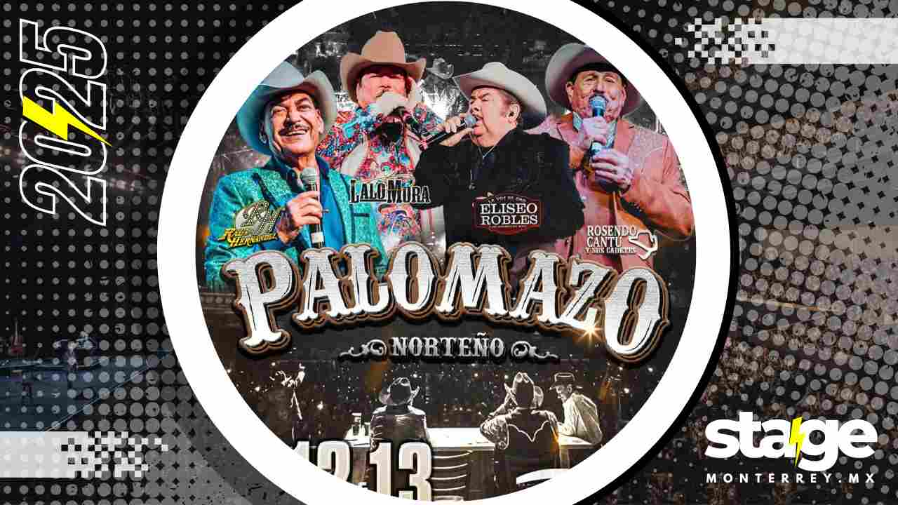 PALOMAZO NORTEÑO MONTERREY 2025 DOMO CARE