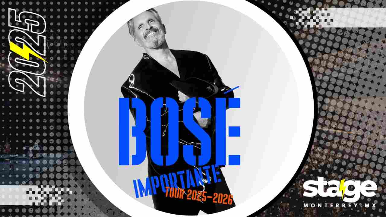 MIGUEL BOSÉ MONTERREY 2025 DOMO CARE