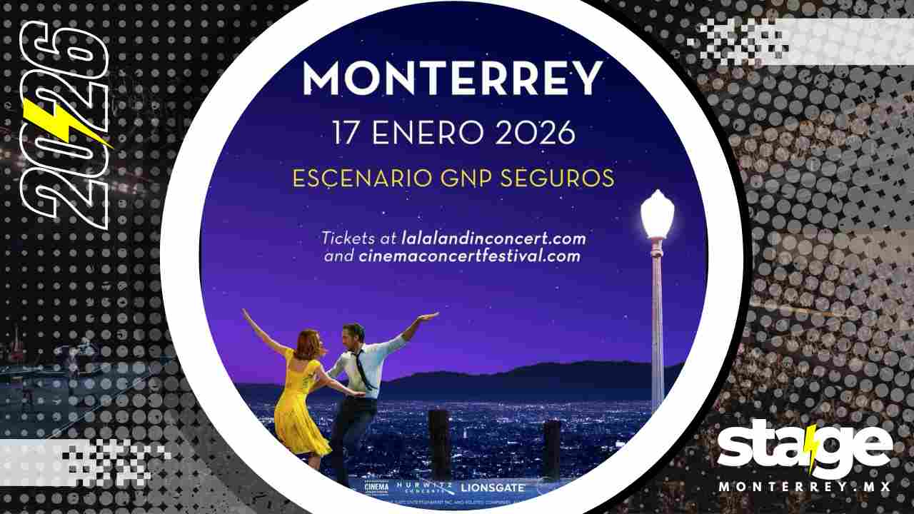 LA LA LAND IN CONCERT MONTERREY 2026 ESCENARIO GNP SEGUROS