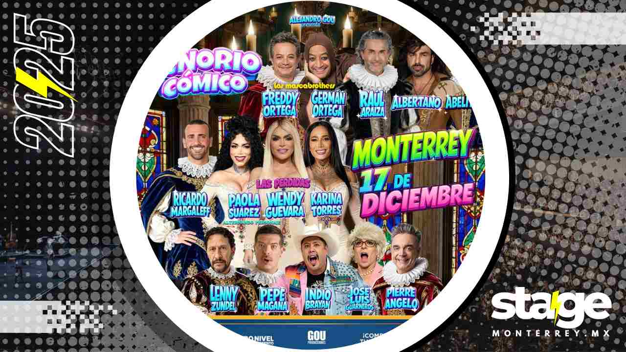 TENORIO CÓMICO MONTERREY 2025 SHOWCENTER COMPLEX