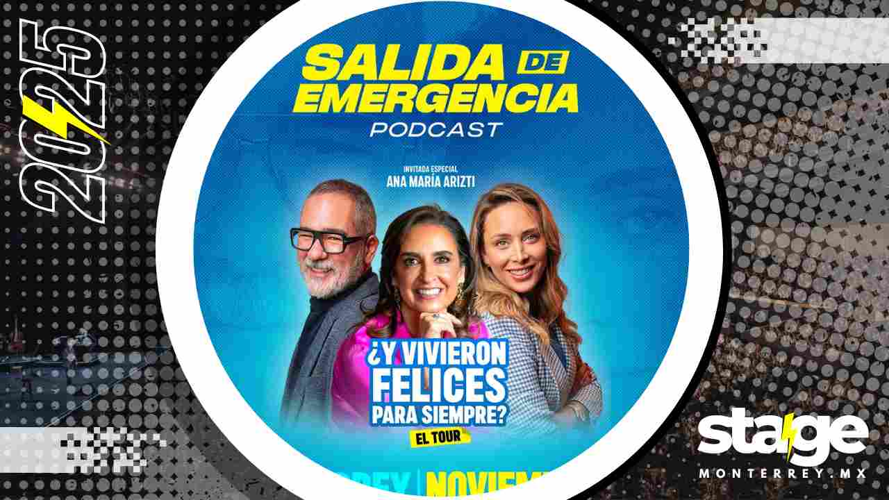 SALIDA DE EMERGENCIA PODCAST MONTERREY 2025 FORO TIMS