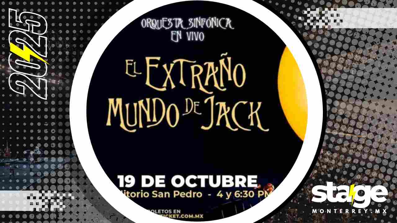EL EXTRAÑO MUNDO DE JACK CON ORQUESTA MONTERREY 2025 AUDITORIO SAN PEDRO