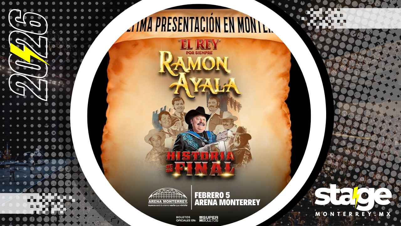 RAMON AYALA MONTERREY 2027 ARENA MONTERREY