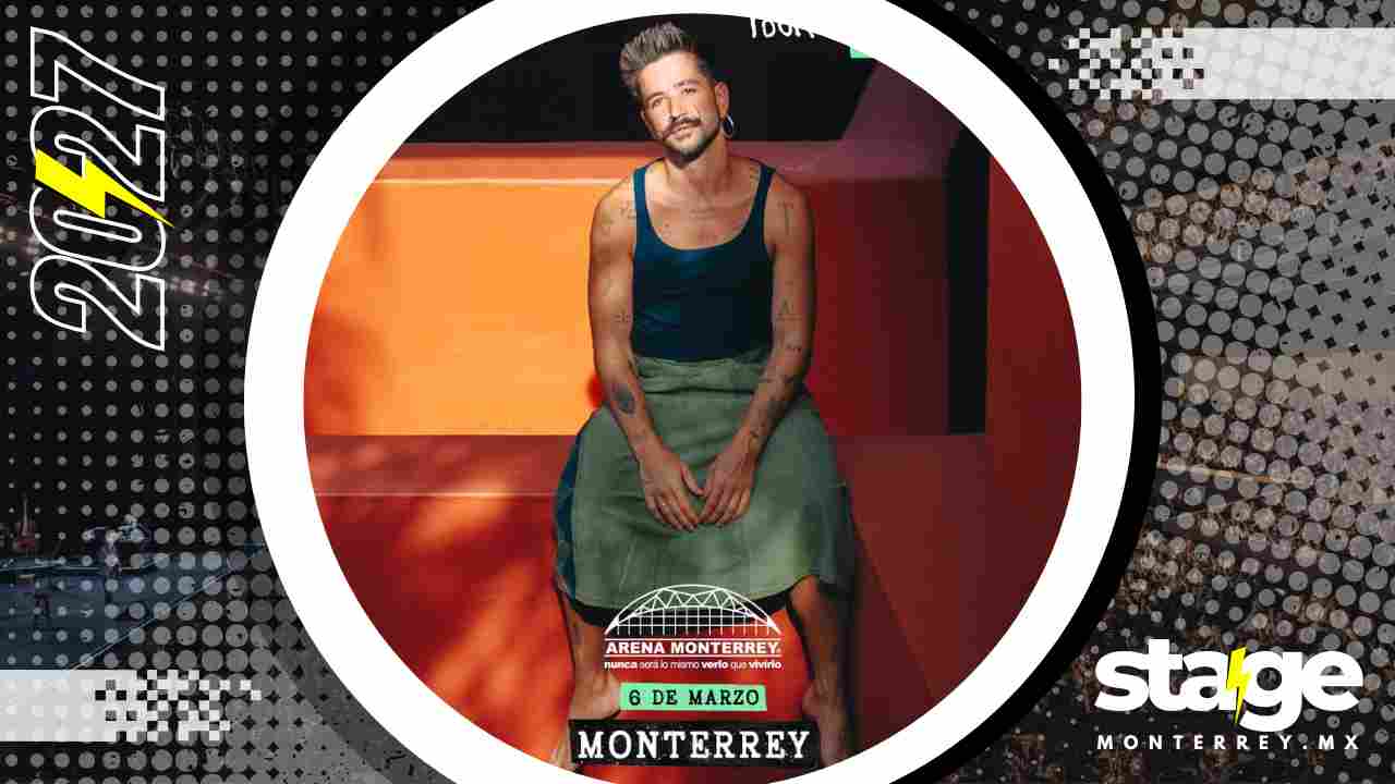 CAMILO MONTERREY 2027 ARENA MONTERREY