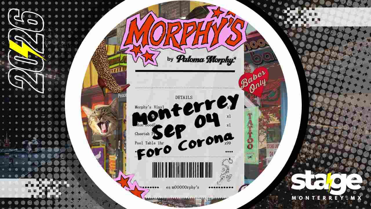 PALOMA MORPHY MONTERREY 2026 FORO CORONA