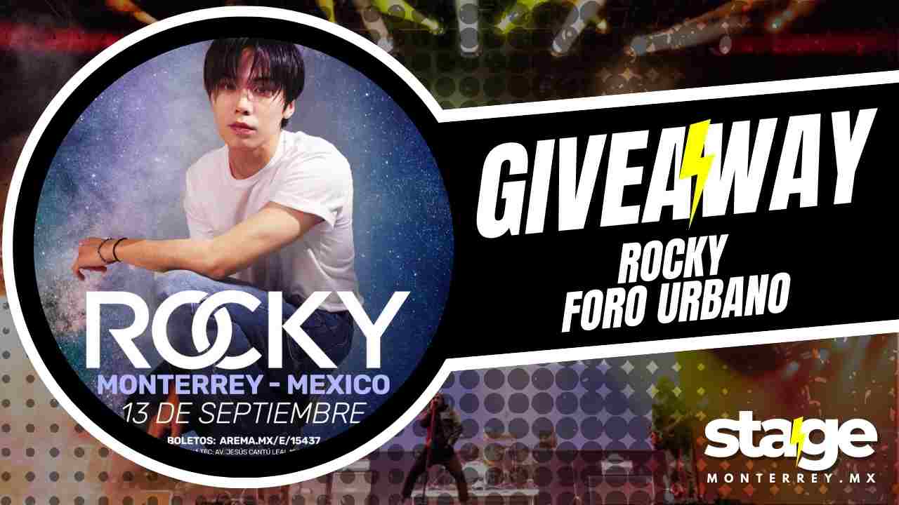 ROCKY EN FORO URBANO 2025 GIVEAWAY