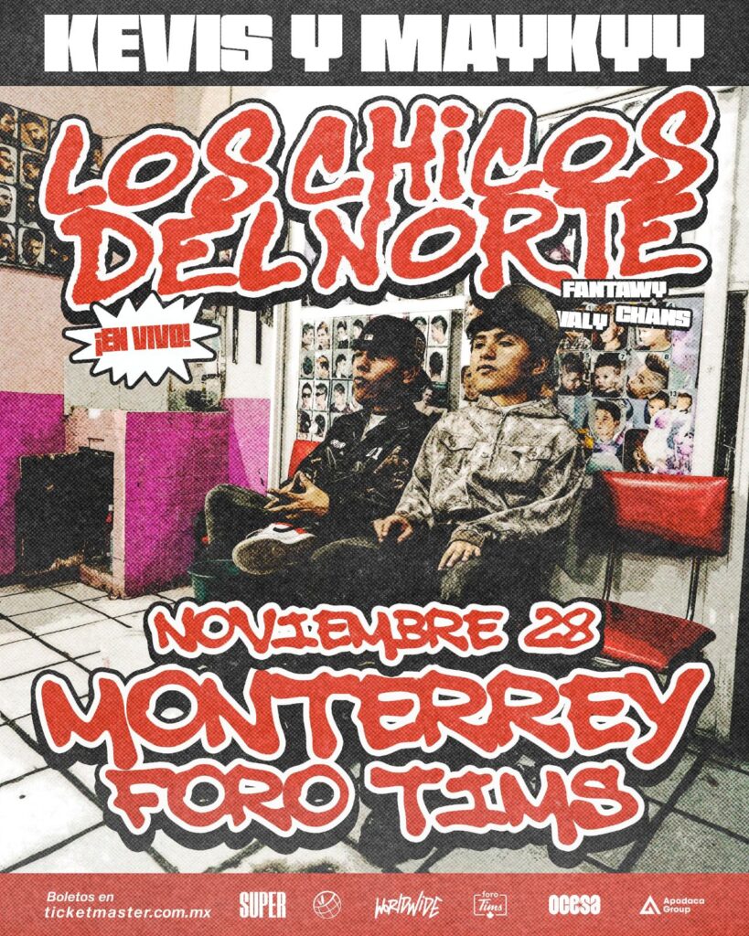 KEVIS Y MAYKYY MONTERREY 2025 FORO TIMS