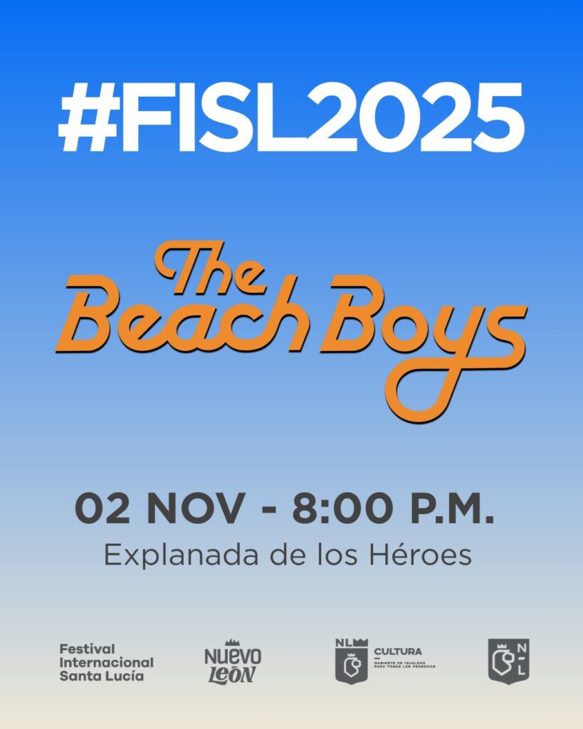 THE BEACH BOYS MONTERREY 2025 FESTIVAL SANTA LUCÍA