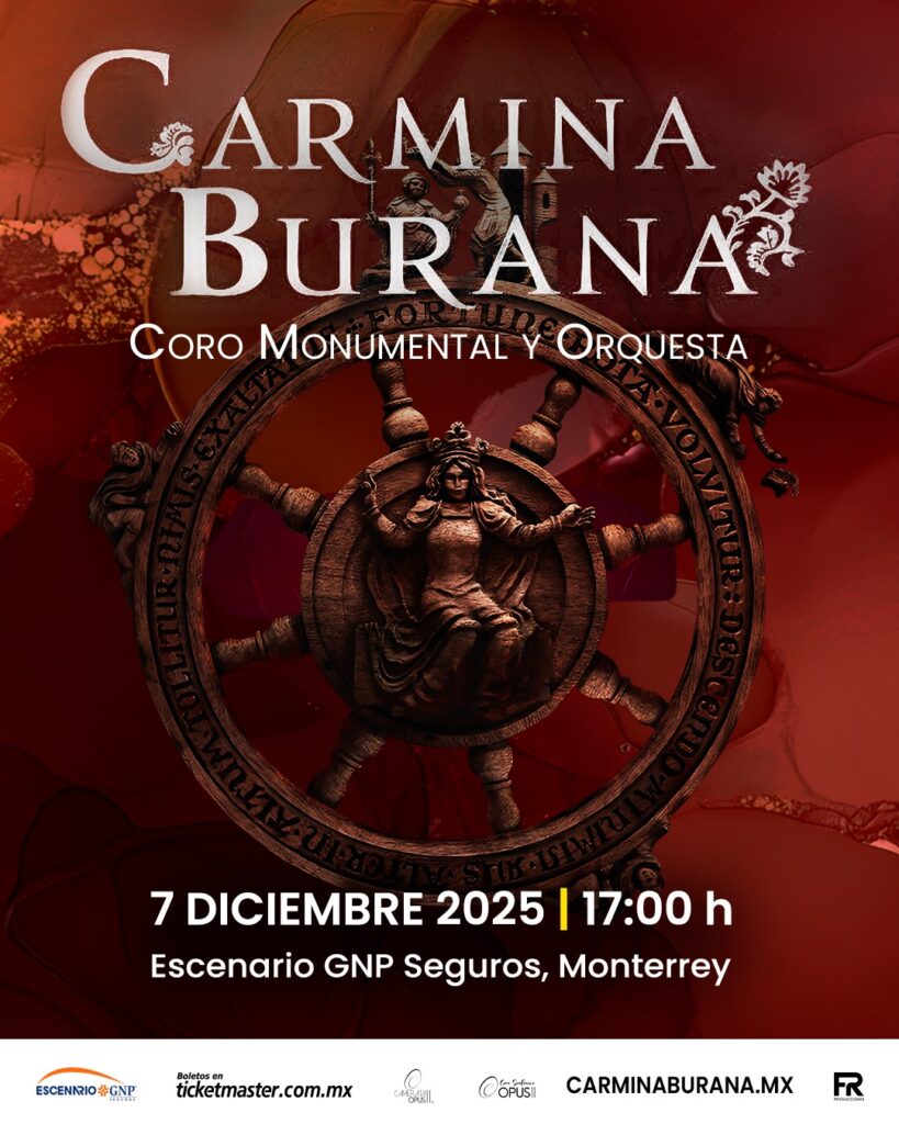 CARMINA BURANA MONTERREY 2025 ESCENARIO GNP SEGUROS