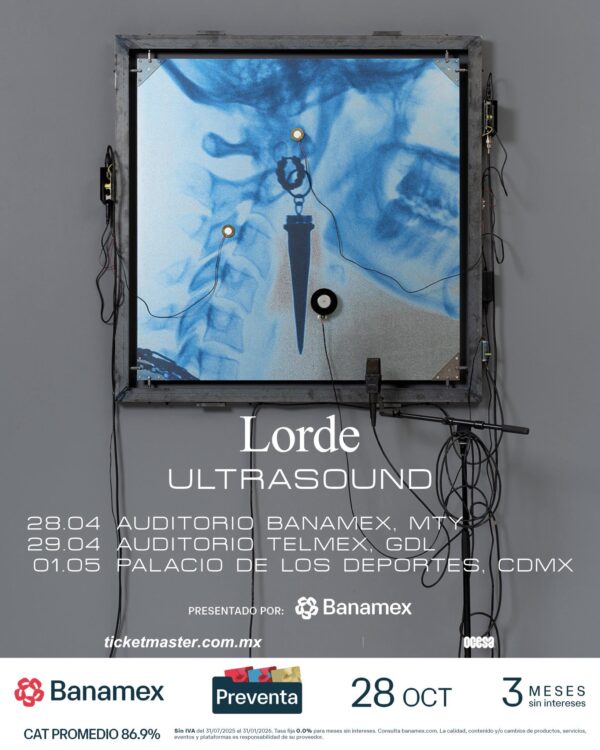 LORDE MONTERREY 2026 AUDITORIO BANAMEX