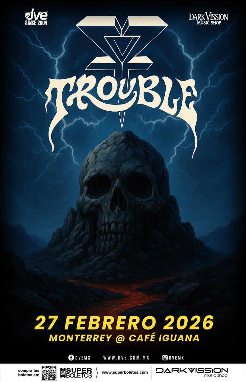 TROUBLE MONTERREY 2026 CAFÉ IGUANA