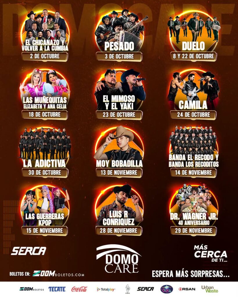 CARTELERA DOMO CARE 2026