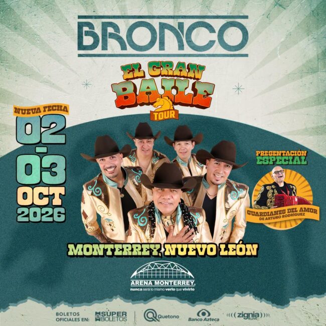 BRONCO MONTERREY 2026 ARENA MONTERREY
